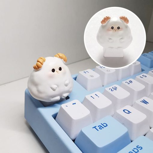 Chinese Zodiac Keycaps Set - Custom R4 Keycaps for Mechanical Keyboards - Image 5