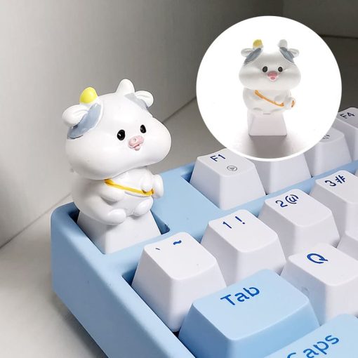 Chinese Zodiac Keycaps Set - Custom R4 Keycaps for Mechanical Keyboards - Image 14