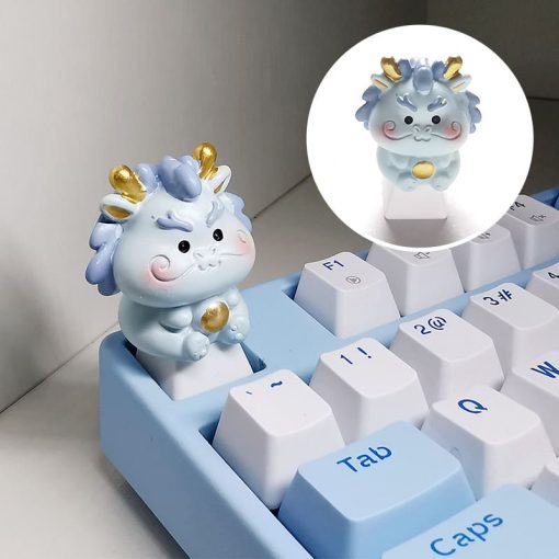 Chinese Zodiac Keycaps Set - Custom R4 Keycaps for Mechanical Keyboards - Image 12