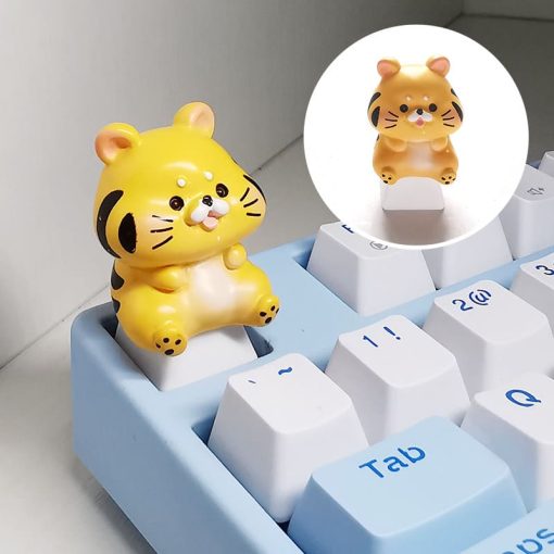 Chinese Zodiac Keycaps Set - Custom R4 Keycaps for Mechanical Keyboards - Image 8