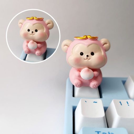 Chinese Zodiac Keycaps Set - Custom R4 Keycaps for Mechanical Keyboards - Image 7