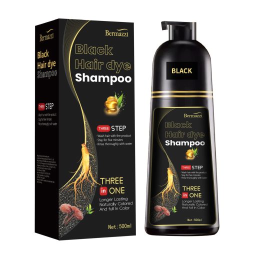 Dark Brown / Black Shampoo Dye 500ml