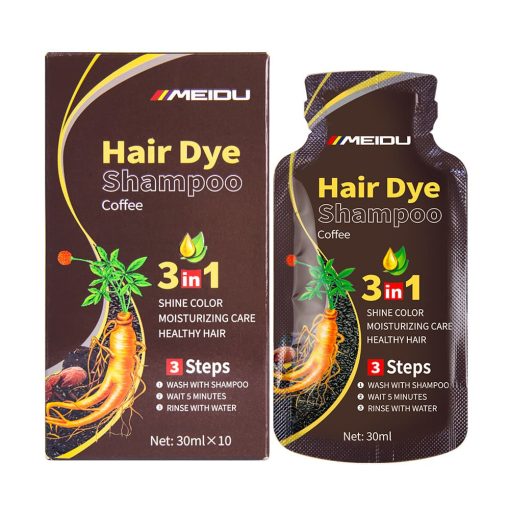 Gentle 3-in-1 Hair Dye - Portable Pouches, 10 Packs per Box – Bild 3