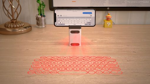 Laser Bluetooth Keyboard – Virtual Projection Keyboard, Portable Wireless Design - Image 4