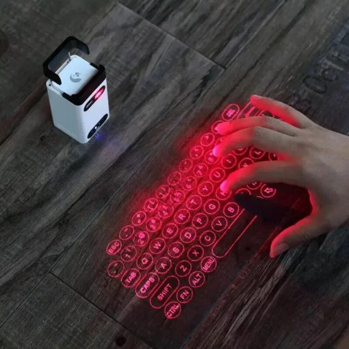 Laser Bluetooth Keyboard – Virtual Projection Keyboard, Portable Wireless Design - Image 6