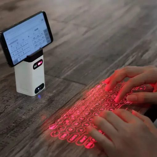 Laser Bluetooth Keyboard – Virtual Projection Keyboard, Portable Wireless Design - Image 5