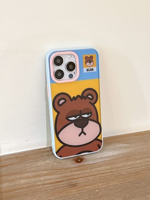 Lazy Animal Series Phone Case for iPhone 15/16 - Image 5