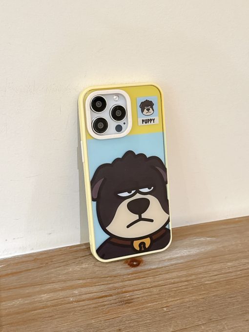 Lazy Animal Series Phone Case for iPhone 15/16 - Image 4