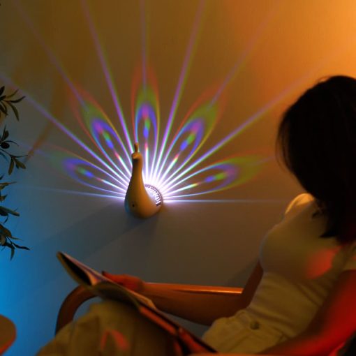 Remote-Controlled RGB Projection Lamp | Creative Night Light | Mood Light Birthday Gift