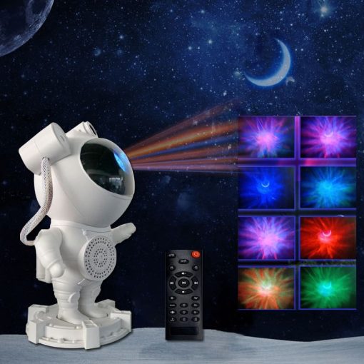 Starry Sky Projector with Bluetooth Speaker, Remote Control Operated